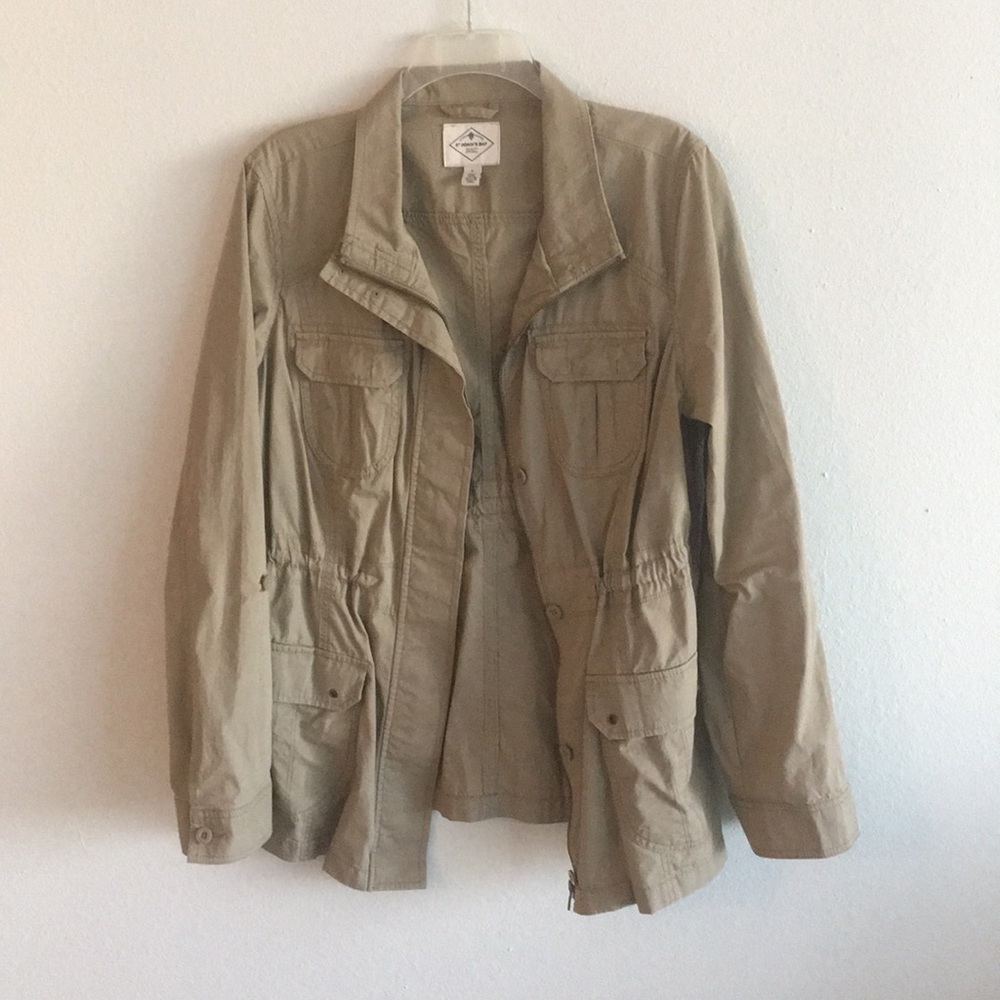 St. John’s Bay khaki jacket